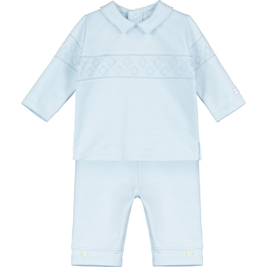 Emile et Rose, 2 piece sets, Emile et Rose - pale blue 2 piece set, Cecil