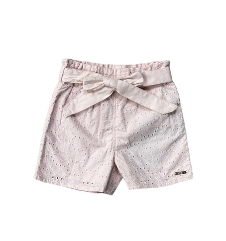 Guess, Shorts, Guess - Pink embroidered shorts