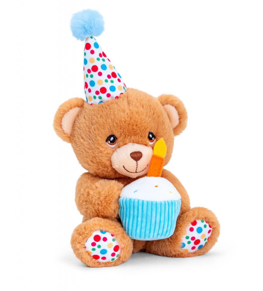 Keel, soft toy, Keel eco - Happy Birthday Bear