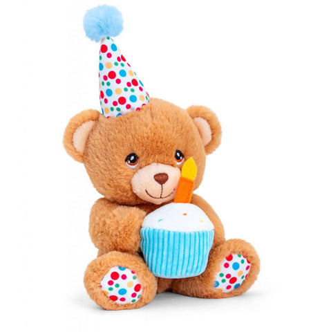 Keel, soft toy, Keel eco - Happy Birthday Bear