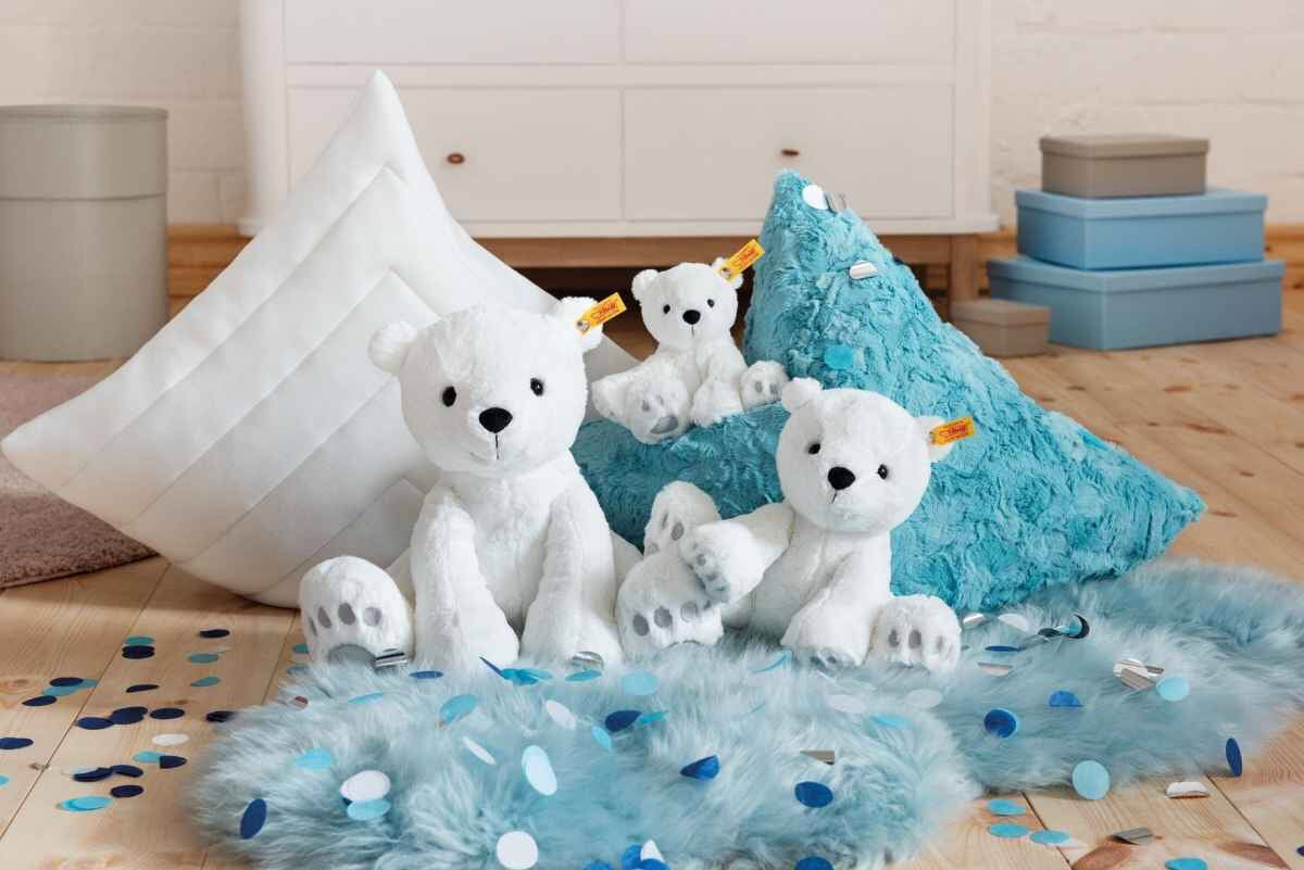 Steiff, toy, Steiff - White polar bear 28cm