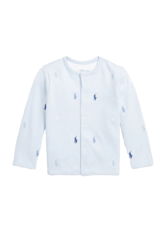 Ralph Lauren, jacket, Ralph Lauren - Reversible Jacket, Baby Blue