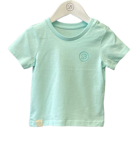 Betty's Friendly, T-shirts, Betty McKenzie - Eco-friendly T-shirt, aqua