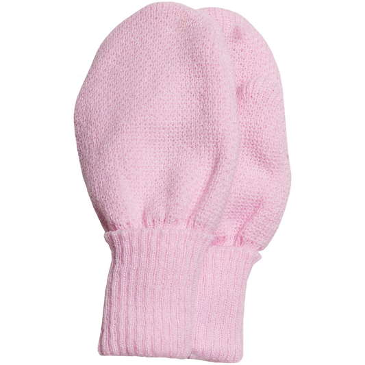 Satila - Baby mitts, Twiddle, pink | Betty McKenzie