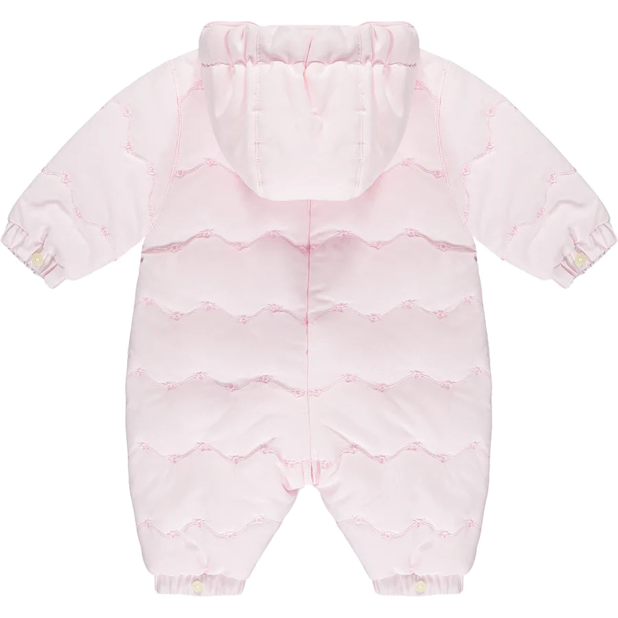 Emile et Rose, Snowsuits, Emile et Rose - Pink snowsuit, Cicely