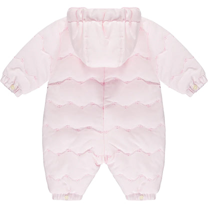 Emile et Rose, Snowsuits, Emile et Rose - Pink snowsuit, Cicely