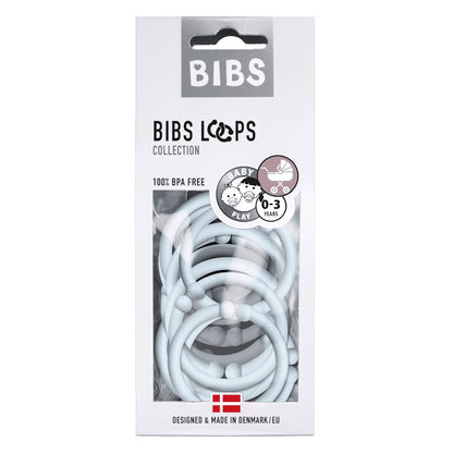 Bibs, loops, Bibs  - Loops 12 pk Choose colour