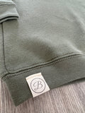 Betty's Friendly, sweat tops, Betty McKenzie - Sage green hoodie