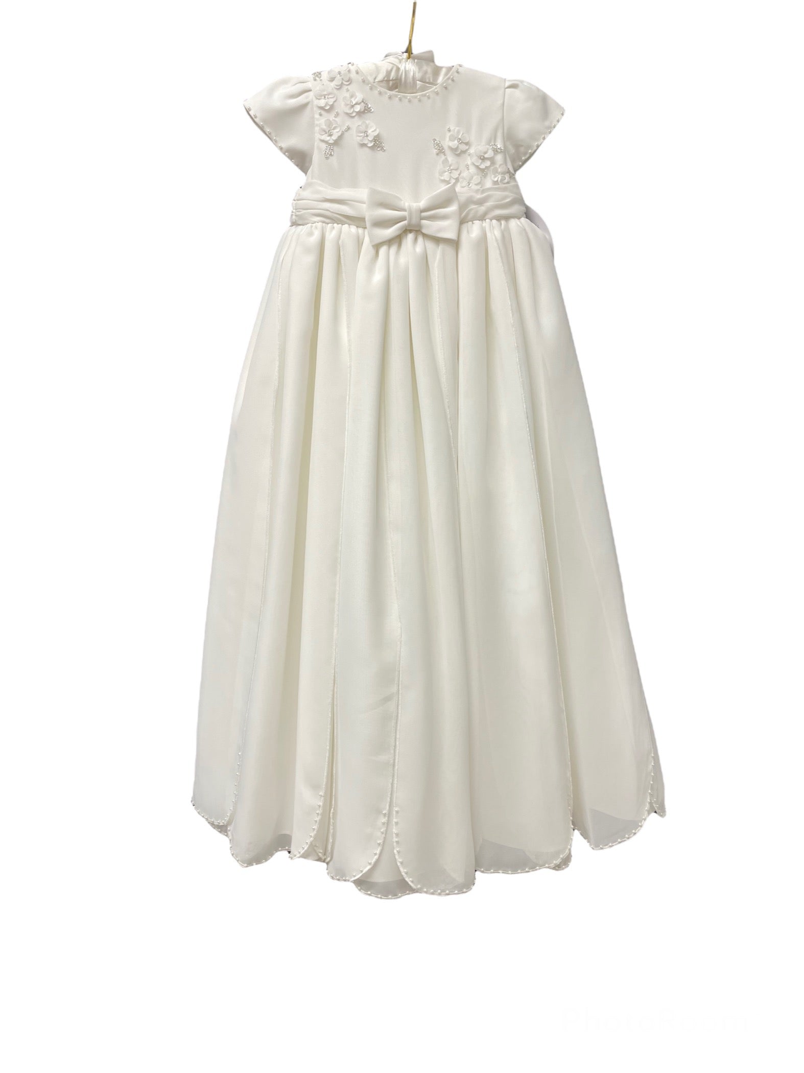 Sarah Louise, Christening dress, Sarah Louise - Christening dress and Bonnet Ivory 001044