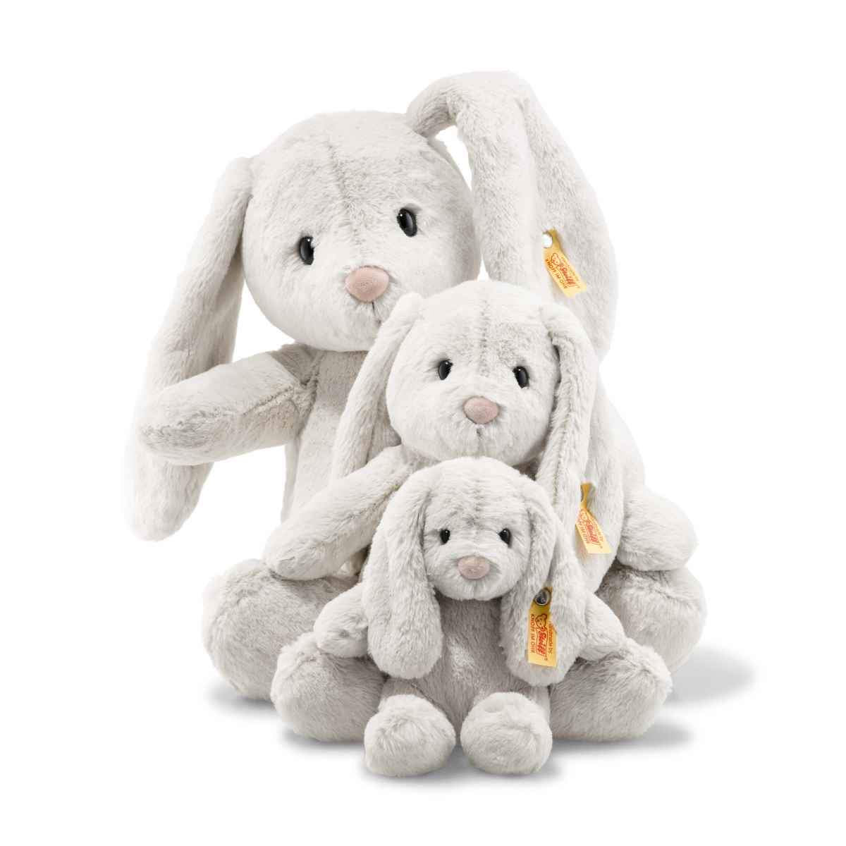 Steiff, soft toy, Steiff - Large Hoppie rabbit, 48cm