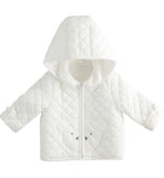 iDO - padded jacket 3299 white | Betty McKenzie