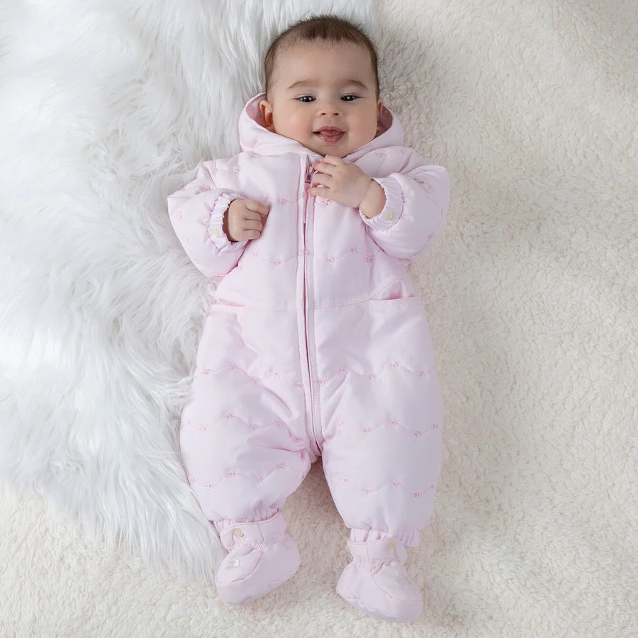 Emile et Rose, Snowsuits, Emile et Rose - Pink snowsuit, Cicely