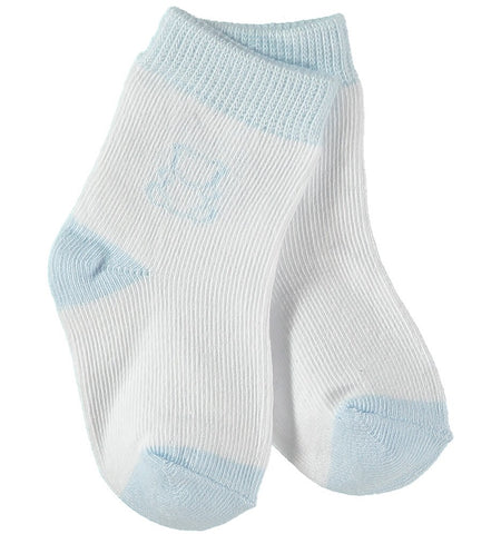 Emile et Rose - baby boys socks 2 pairs 4620 Alpine | Betty McKenzie