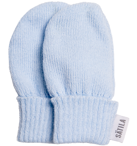 Satila - Baby mittens, Trixie, pale blue | Betty McKenzie