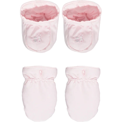 Emile et Rose, Snowsuits, Emile et Rose - Pink snowsuit, Cicely