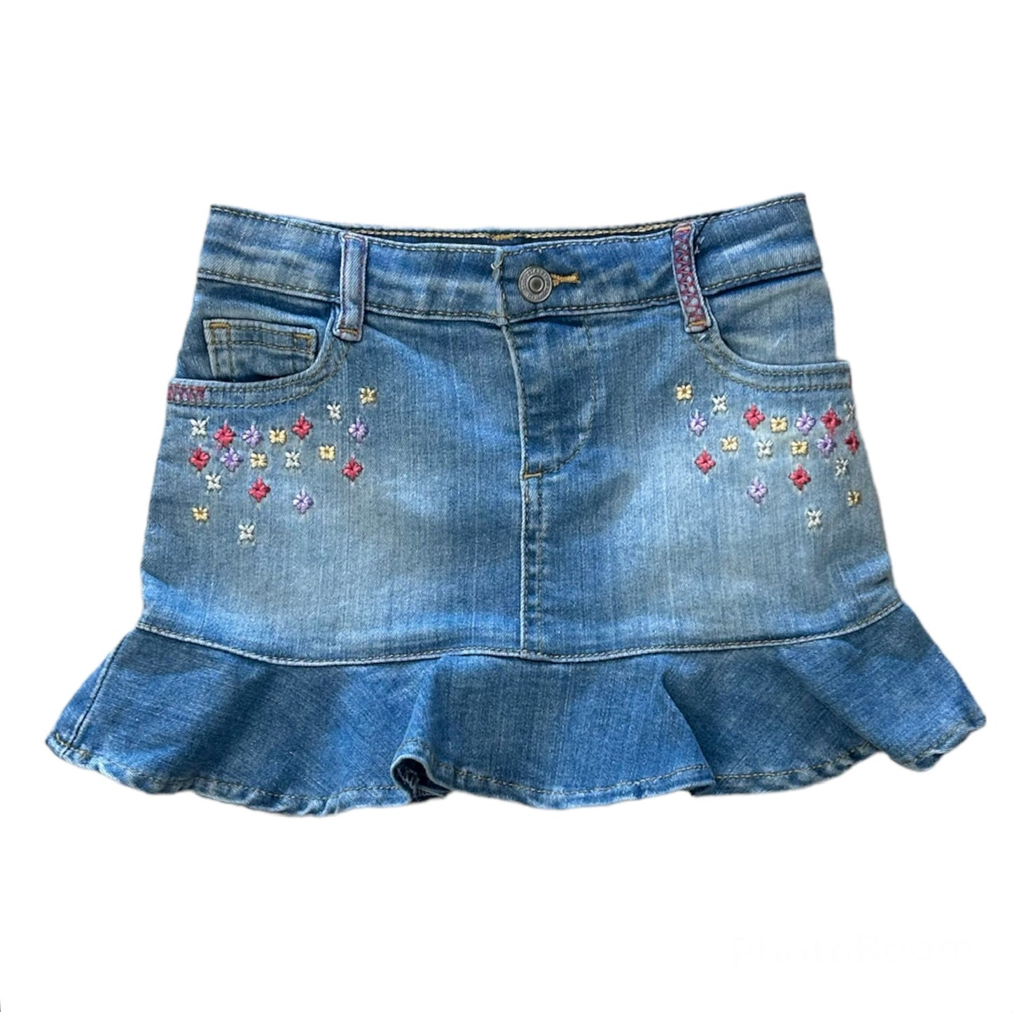 Guess, Shorts, Guess - Blue denim skirt