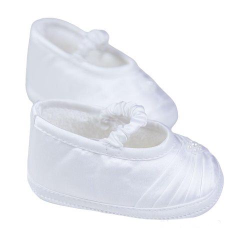 Sarah Louise, shoes, Sarah Louise Shoes Girls Shoes - White 004409