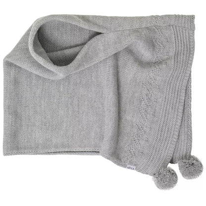 Satila, poncho, Satila - Belle Poncho, light grey