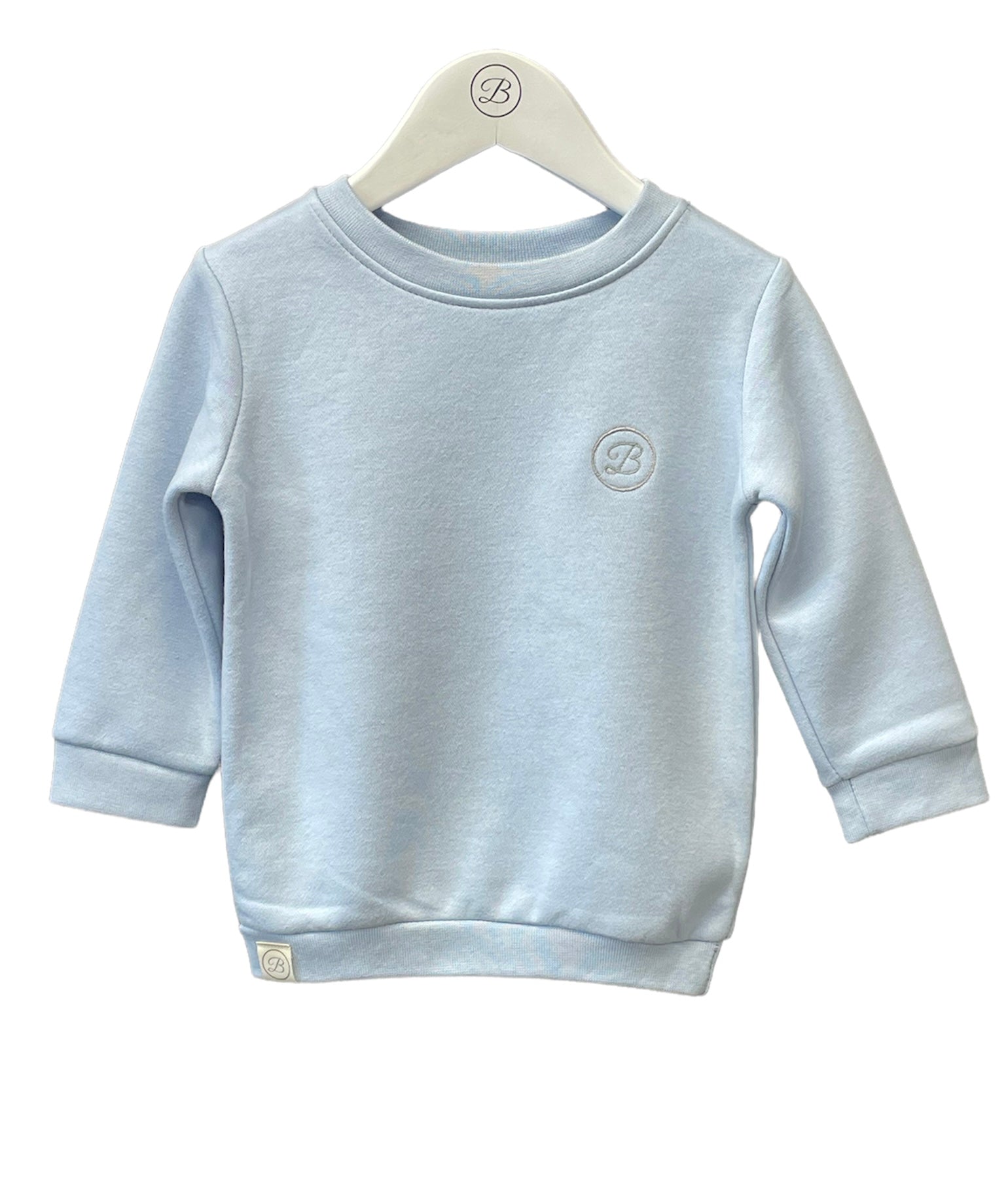 Betty's Friendly, sweat tops, Betty Mckenzie -  Light blue sweat top