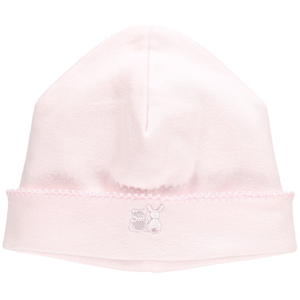 Emile et Rose, Gift box set, Emile et Rose - Baby Hat, Mitt & Bootie Gift Set, Nox PINK