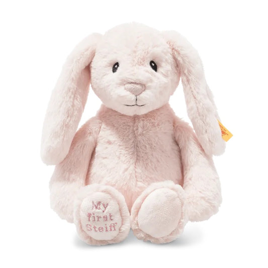 Steiff, Soft Toy, Steiff - Hoppie Hase, 'My First Steiff" 26cm