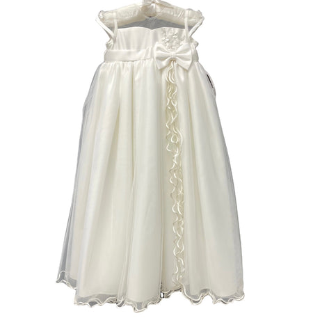 Sarah Louise, Christening dress, Sarah Louise - Christening dress and Bonnet Ivory 001070