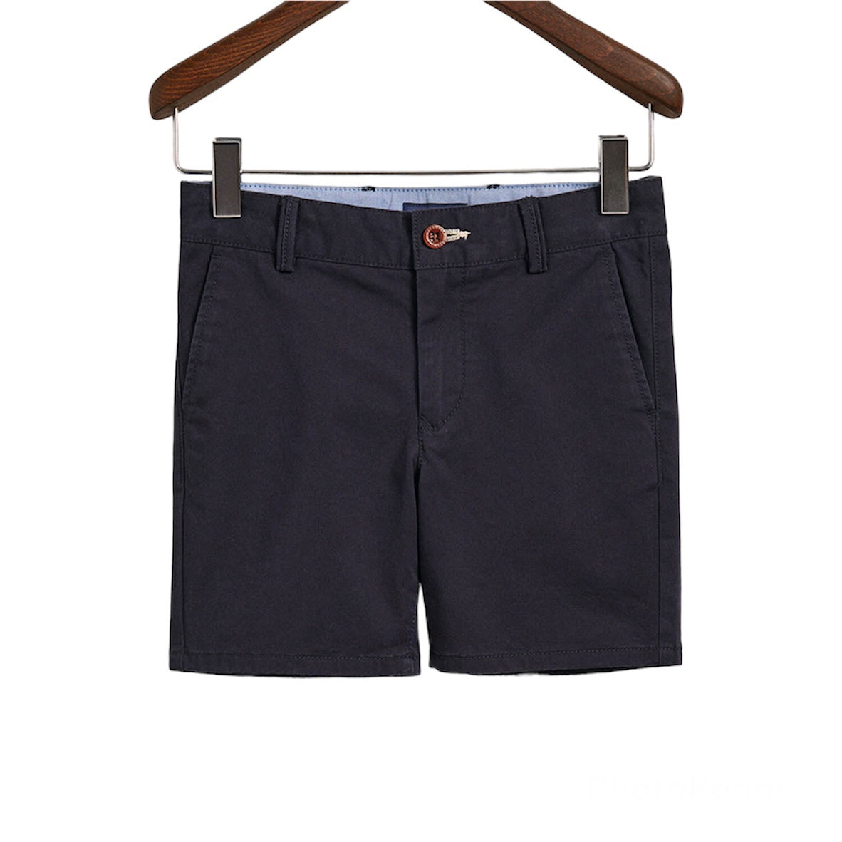 Gant, shorts, Gant - Chino shorts, navy 7/8 years