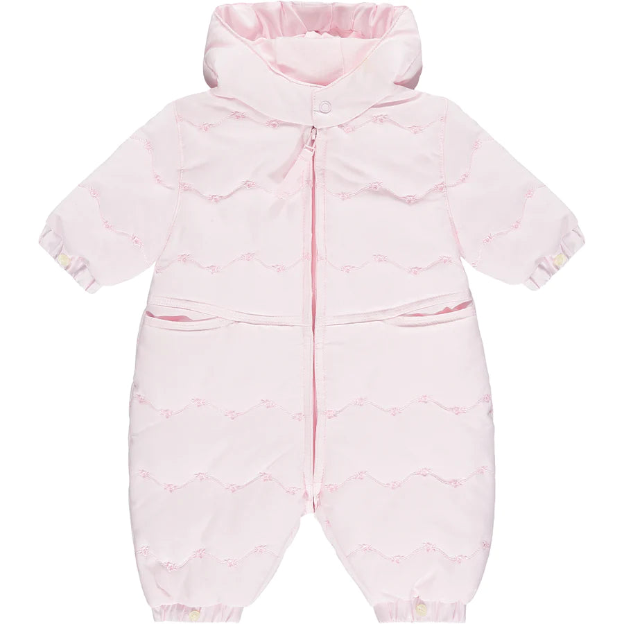 Emile et Rose, Snowsuits, Emile et Rose - Pink snowsuit, Cicely