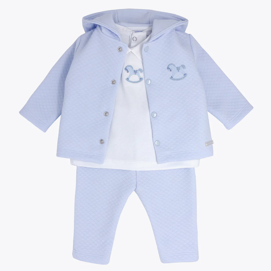 blues baby, Baby & Toddler Outfits, blues baby - 3 piece outfit, jacket, trousers and top, BB0542