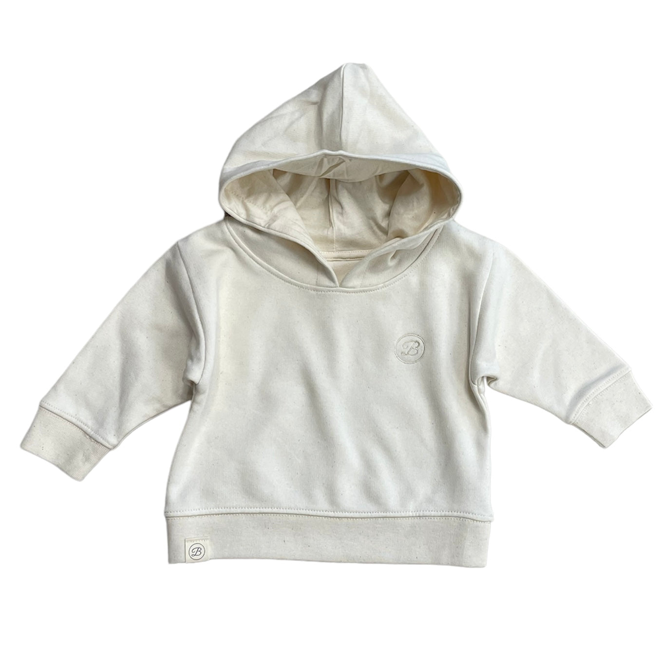 Betty's Friendly, Hoodie, Betty Mckenzie - Organic Hoodie, natural