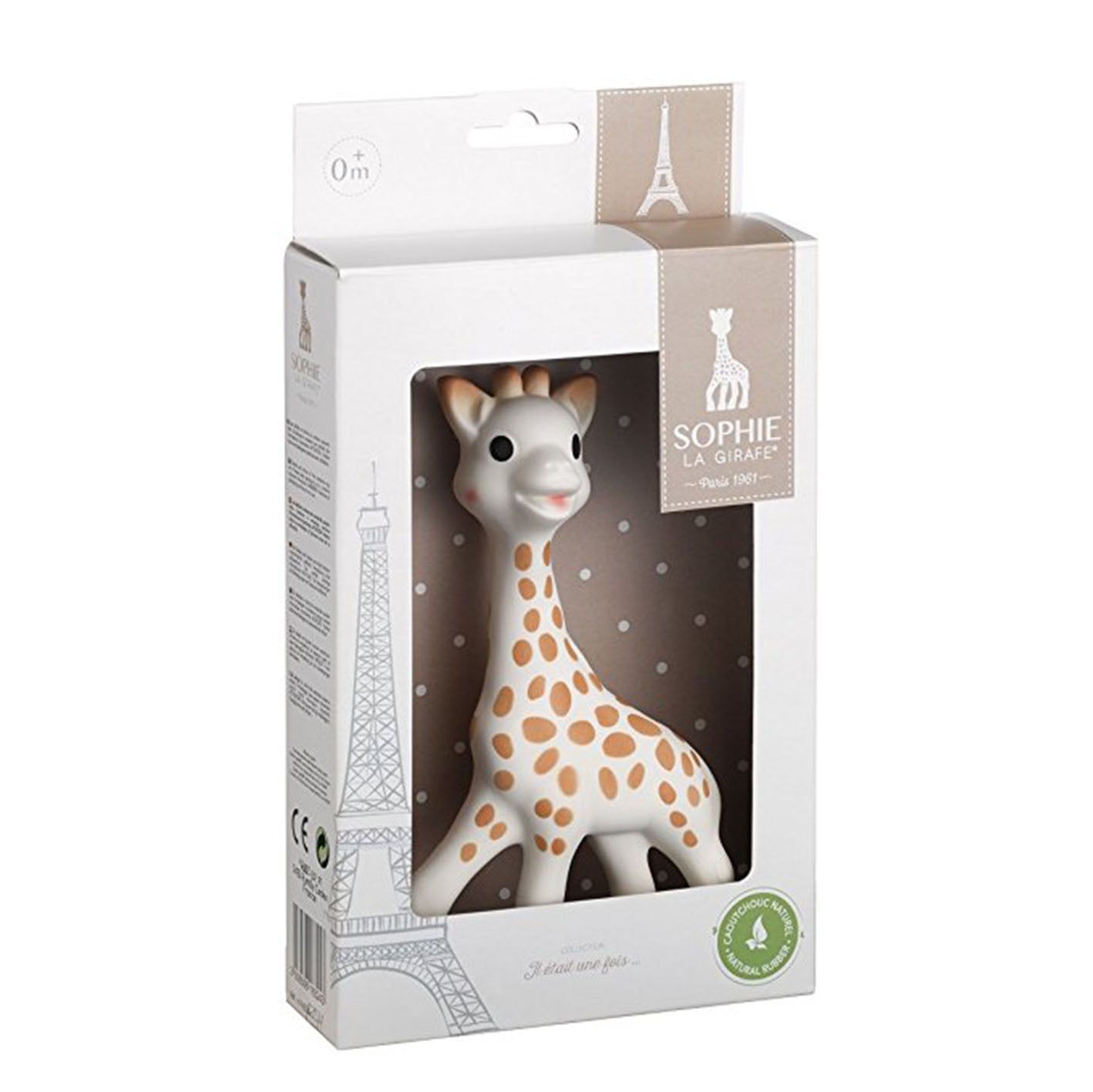 Sophie La Girafe, Gift, Sophie La Girafe - Rubber Toy