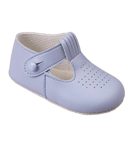 Baypods, Footwear, Baypods - pram shoe, blue B625