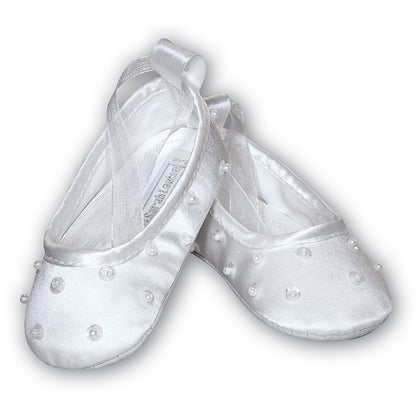 Sarah Louise, shoes, Sarah Louise Shoes Girls Shoes - White 400