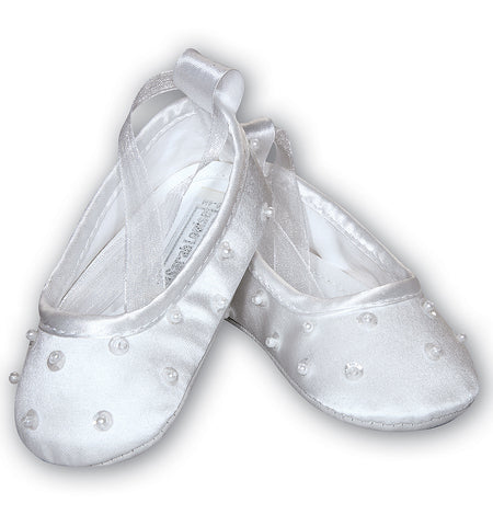 Sarah Louise Shoes Girls Shoes - White 400 | Betty McKenzie