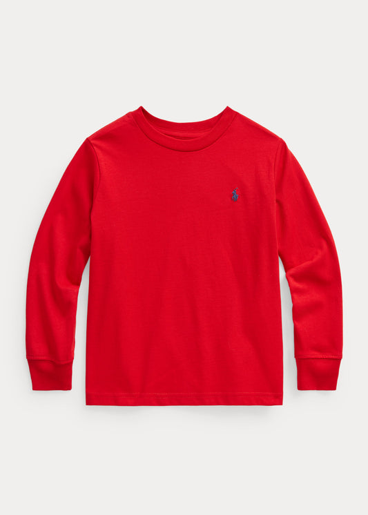Ralph Lauren, Long sleeved tee shirt, Ralph Lauren - L/S Top, Red