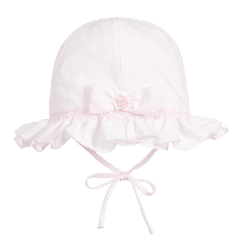 Sarah Louise, hat, Sarah Louise - Pink sun hat 003631P