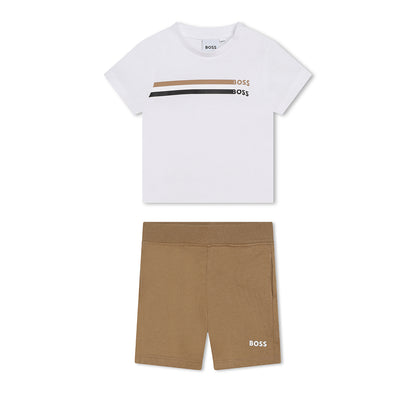 Boss, 2 piece shorts sets, Boss - 2 piece shorts set, 2 years